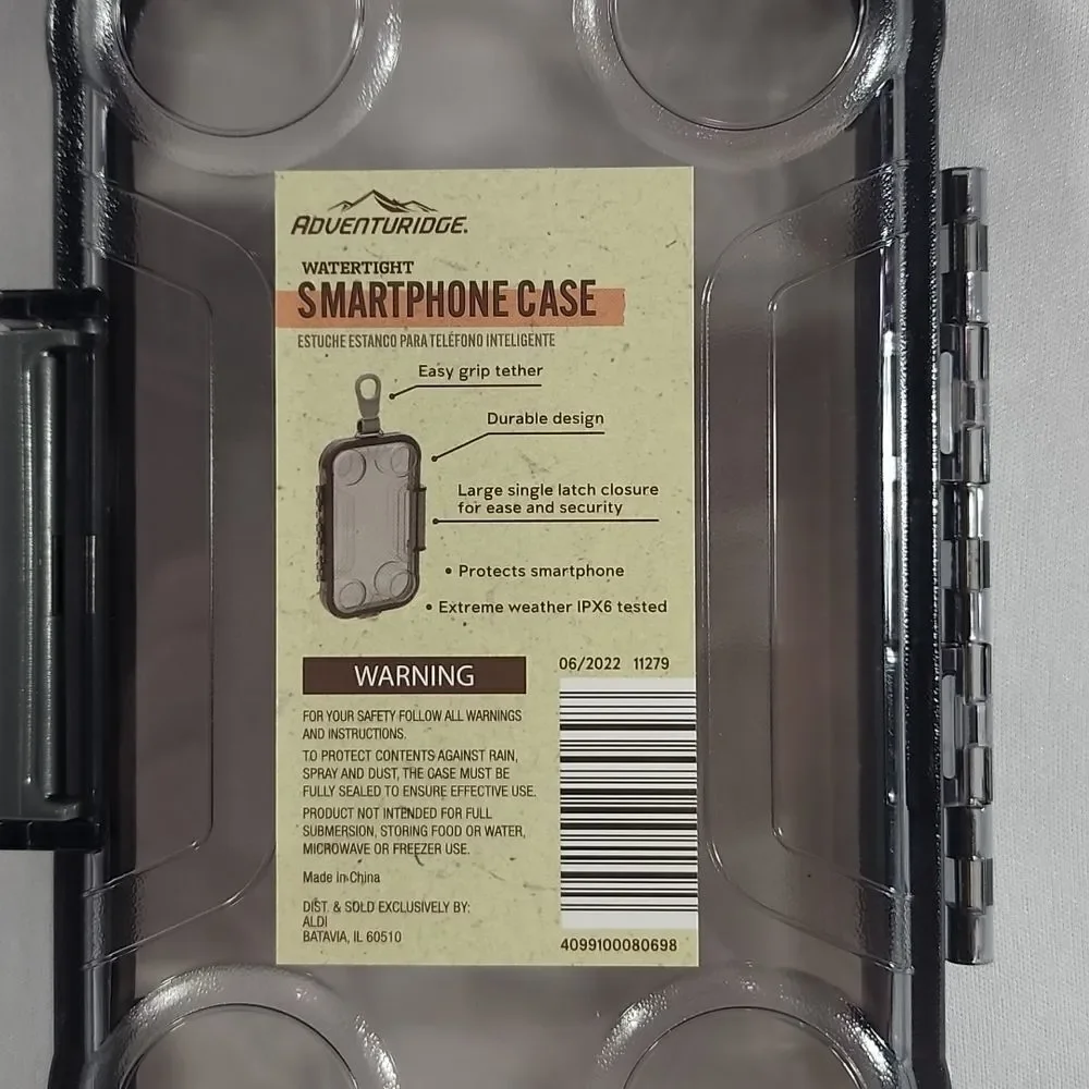 🏖 NWT Watertight Smartphone Case